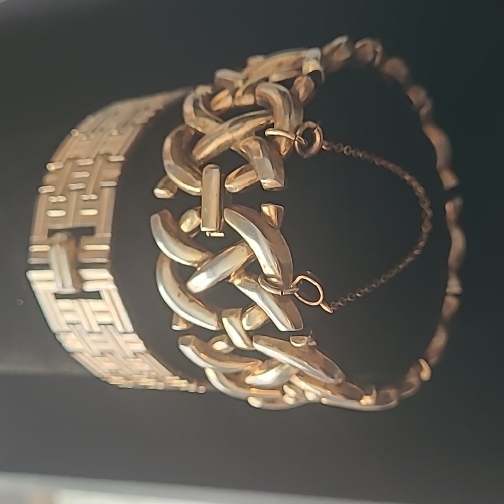 Trifari bracelets - Picture 3 of 8